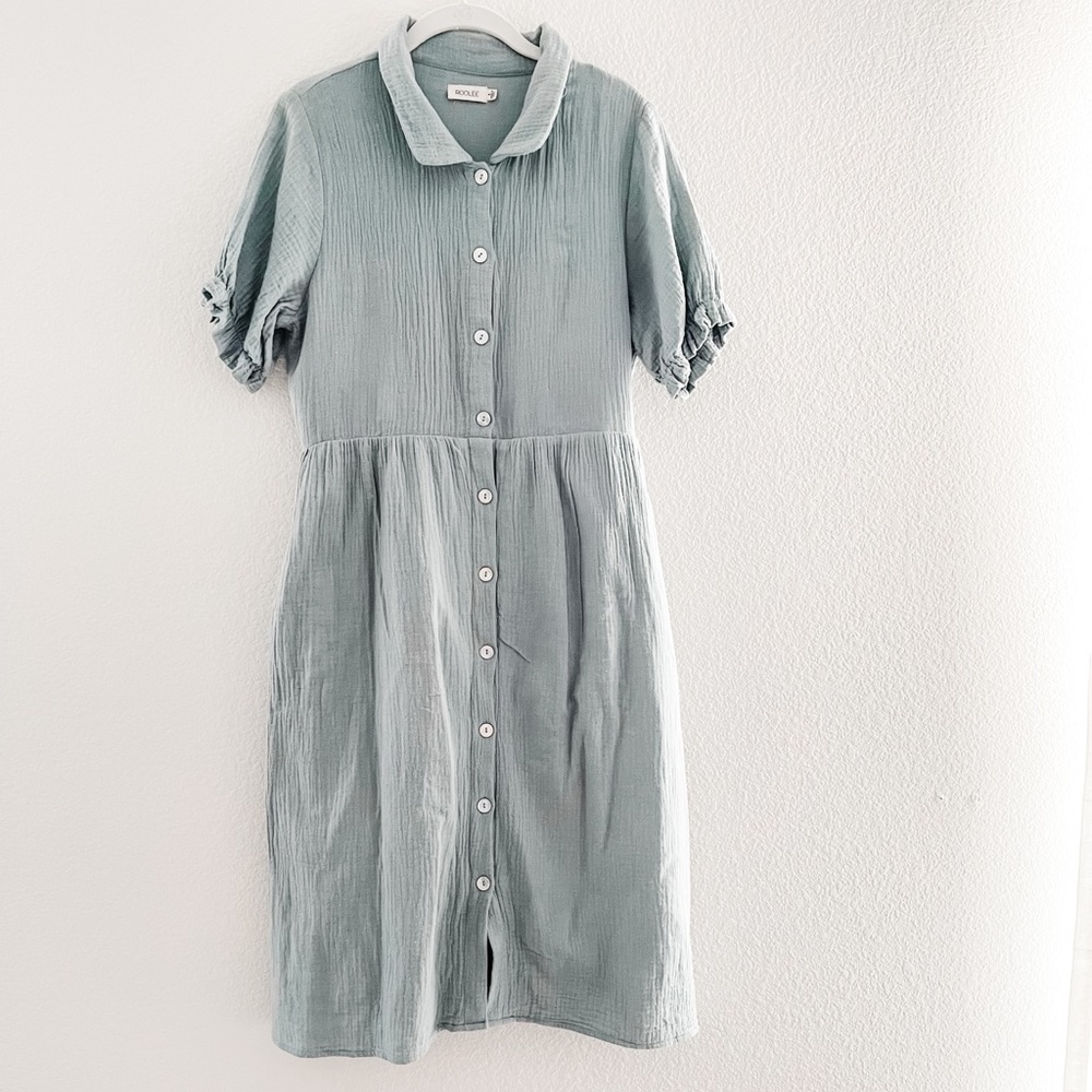 Blue dress from Roolee